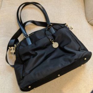 Lo and Sons OG Bag | Black & Purple